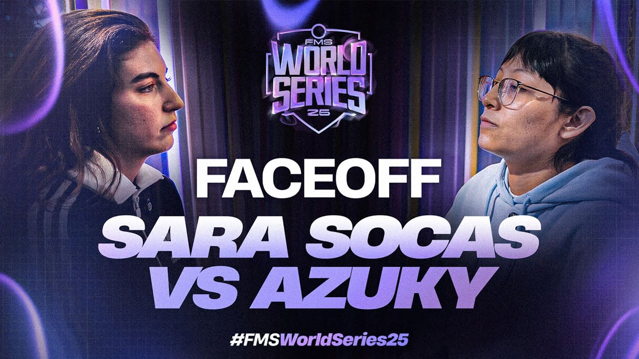 SARA SOCAS VS AZUKY | FACE OFF | FMS WORLD SERIES 2025 | Urban Roosters