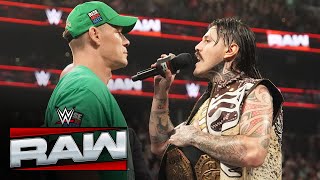Download lagu John Cena challenges Dominik Mysterio: Raw highlights, Nov. 10, 2025 mp3