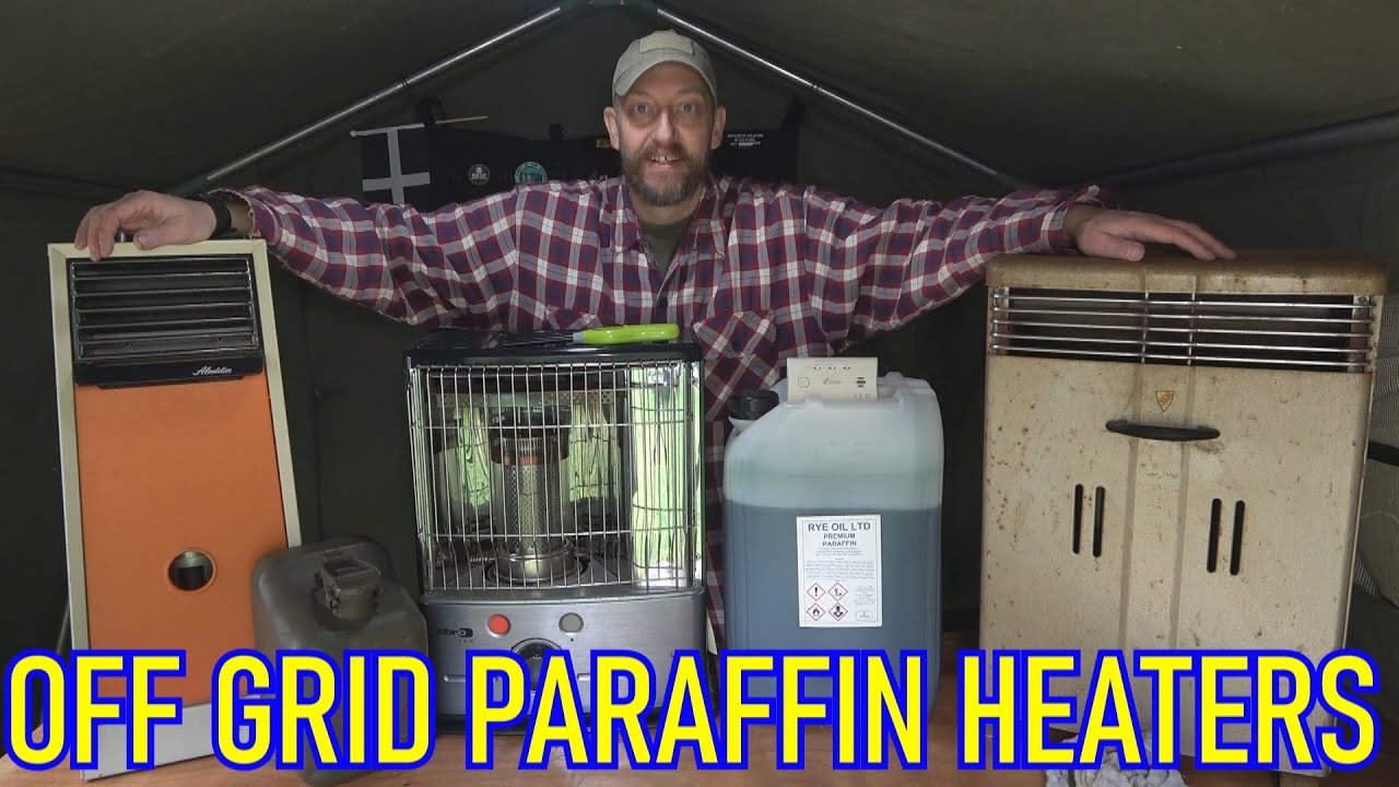 OFF GRID - PARAFFIN HEATERS
