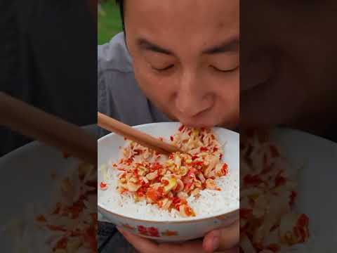 Da Zhuang actually wants to wash the dishes丨Food Blind Box丨Eating Spicy Food And Funny Pranks