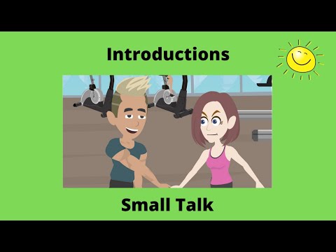 Vocabulary Tutorial - Small Talk for Beginners