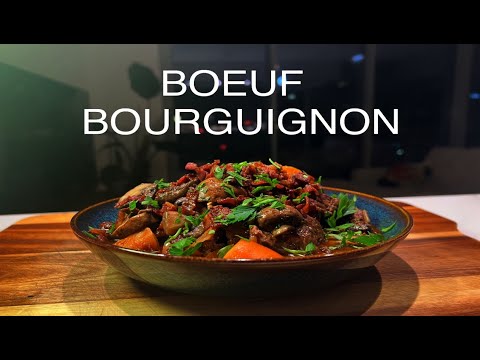 French Comforts: Boeuf Bourguignon