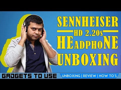 Обзор наушников Sennheiser HD 2.20S