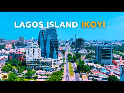 Exploring Ikoyi, Lagos – Nigeria’s Beverly Hills in Stunning 4K