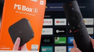 Xiaomi Mi TV Box S (MDZ-22-AB) - відео 3