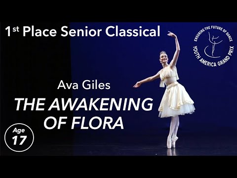 First Place YAGP San Diego - The Awakening of Flora - Ava Giles