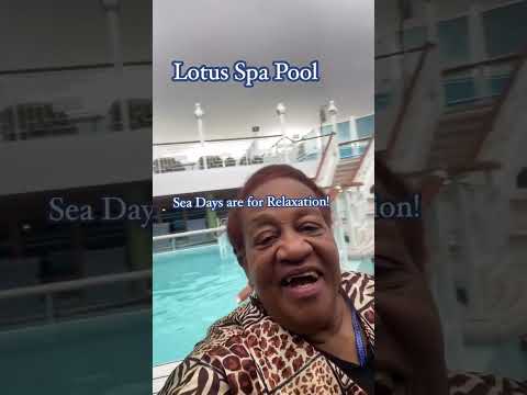 Thumbnail for #LotusSpa #pool #cruiselife #cruisevacation #cruise #travelblogger #PrincessCruise #emeraldprincess