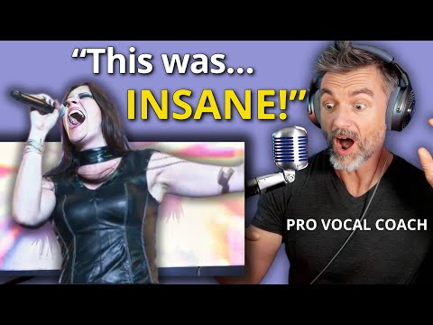 Pro Vocal Coach’s First Time Hearing ‘Ghost Love Score’-Nightwish