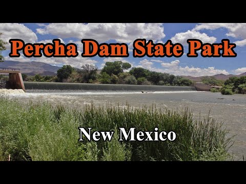 Percha Dam State Park, New Mexico