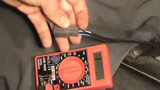 Oxygen Sensor Air/Fuel Sensor Heater Resistance