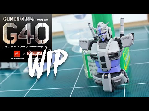 HG Gundam G40 WIP:3