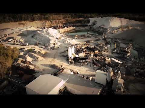 Tresca Brothers base in Millis MA aerial