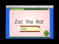Starfall Learn To Read With Zac The Rat