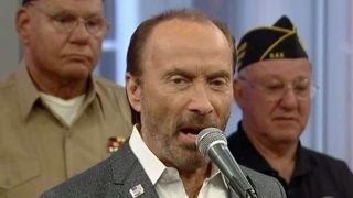 Lee Greenwood performs &#39;God Bless the USA&#39; for Veterans Day