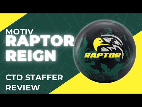 Motiv Raptor Reign CTD Staffer Bowling Ball Review