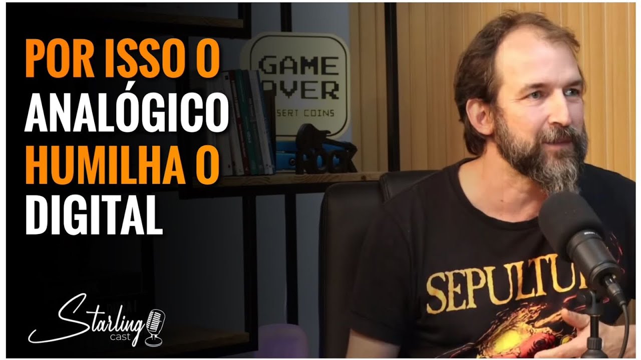 DEBATE SOBRE ANALÓGICO X DIGITAL | Lisciel Franco | Starling Cast