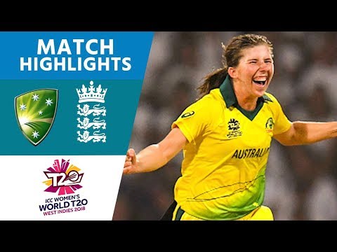 THE FINAL | Australia v England  | Women's #WT20 2018 - Highlights