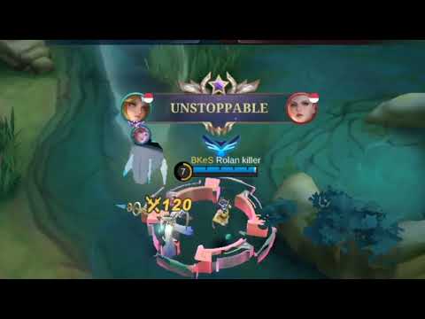 24 Kills Maniac!! Edith monster offlaner build insane lifesteal bully Silvanna-Edith best build 2023