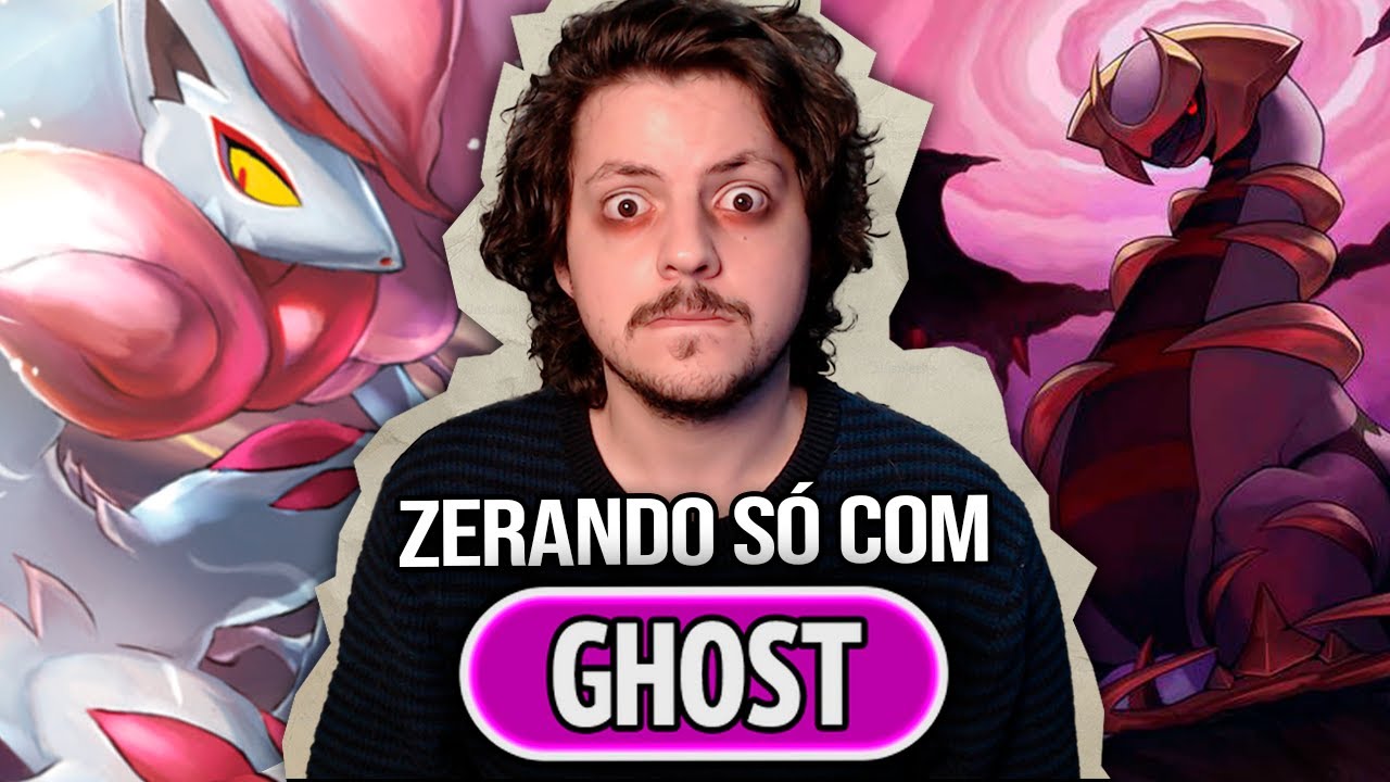 I CAN BEAT Pokémon LEGENDS ARCEUS ONLY with the GHOST Type???!  💜👻