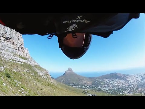 Jeb Corliss Crashes During a Proximity Flight | Outside TV