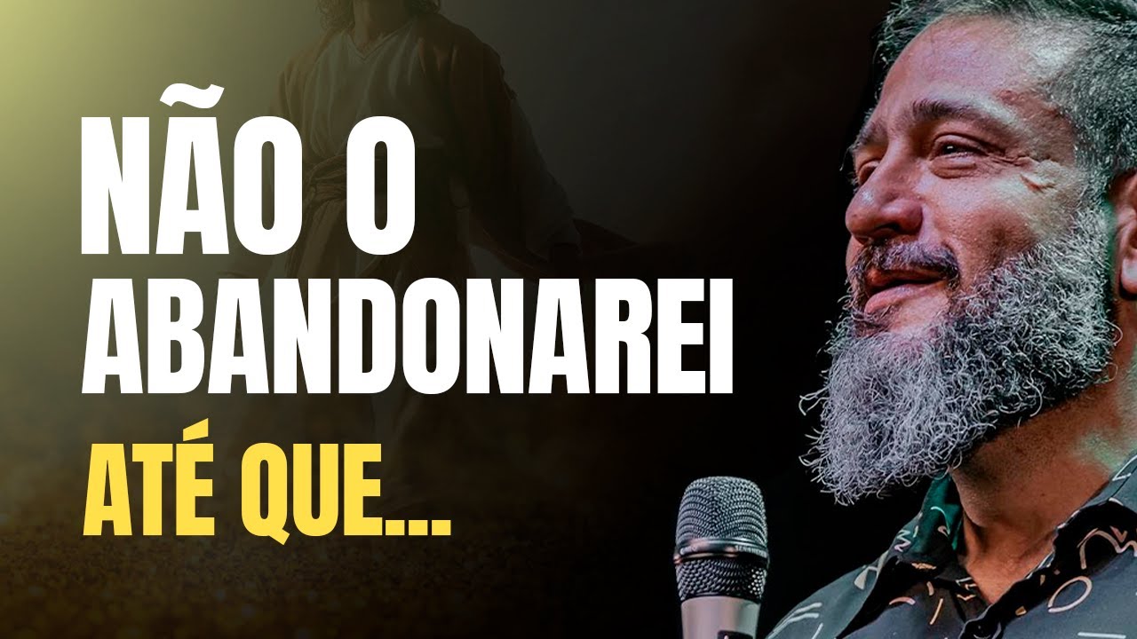 NÃO O ABANDONAREI // PASTOR LUCIANO SUBIRÁ