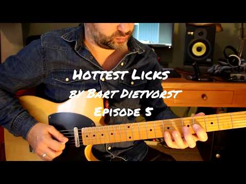 Hottest Licks #5 (free TABS)