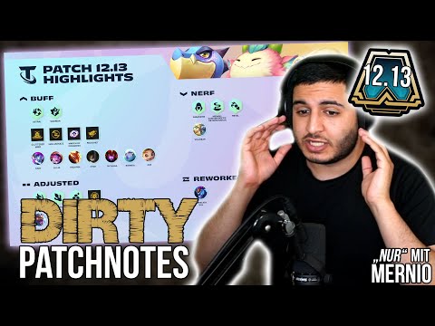 Das Große Mage-COMEBACK | TFT Dirty Patchnotes Rundown 12.13