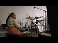 Awesome Girl Drummer Briah Golder Playing I Made It Out Alright