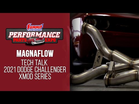 Customize Your 2021 Challenger with Magnaflow's xMOD Series Exhaust
