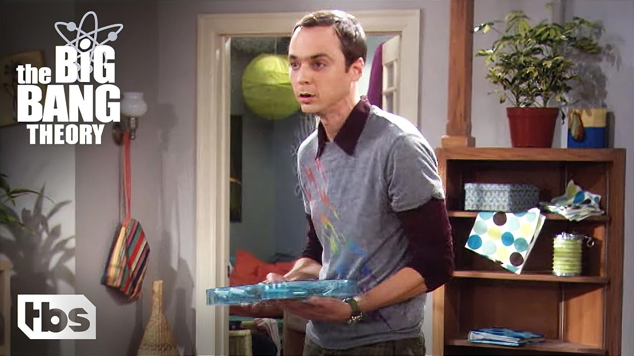 Sheldon Can’t Stand Penny’s Messy Apartment (Clip) | The Big Bang Theory | TBS