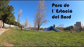 Parque de la Estació del Nord in 4K - Parks In Barcelona