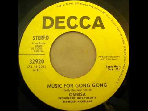 Osibisa   Music For Gong Gong   Decca 32920
