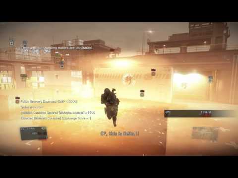 MGS V PP FOB Invasion Cheating Defender is Bad