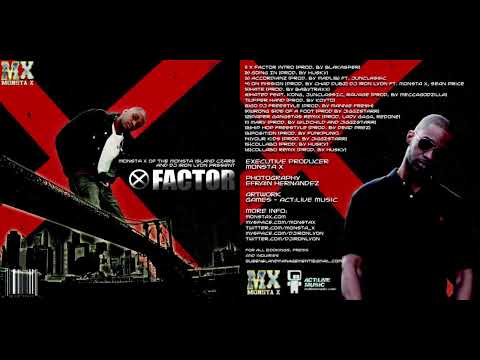Monsta X (K-Sise) & DJ Iron Lyon - X-Factor [Full Mixtape] (2010)