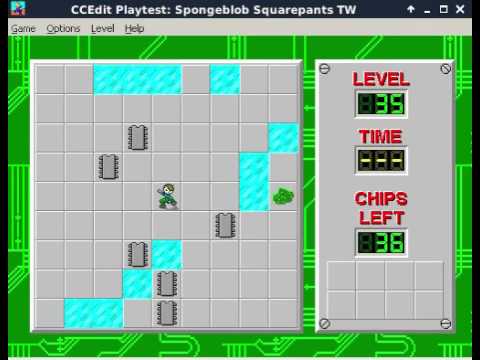 Chip's Challenge C1059-INSANITY level 35