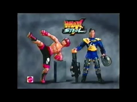 Max Steel Tv Spot 2001: Extreme Sports (Inglés)