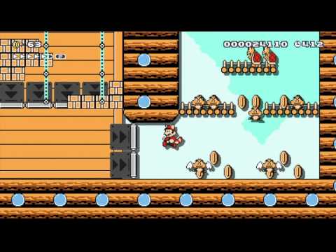 Red Shell Valley by Wave - Super Mario Maker - No Commentary 1AG