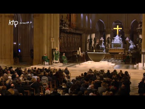 Messe du 26 novembre 2025 à Notre-Dame de Paris