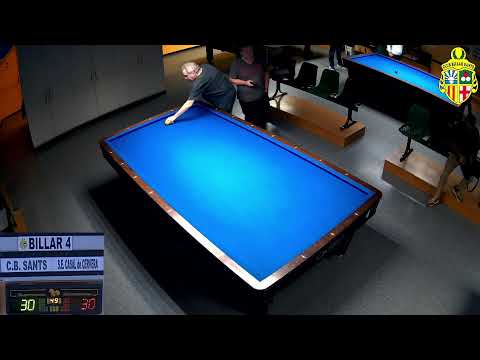 LLIGA 3B 3D A J4 C.B. SANTS - S.E. CASAL CERVERA DALMAU - SERAROLS