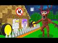 99 Days Chicken Bowl Build A Safe House Against The Scary Deer Monster