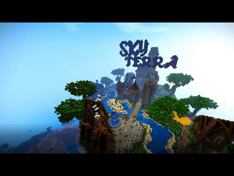 SkyTerra Network - Minecraft Survival Server IP
