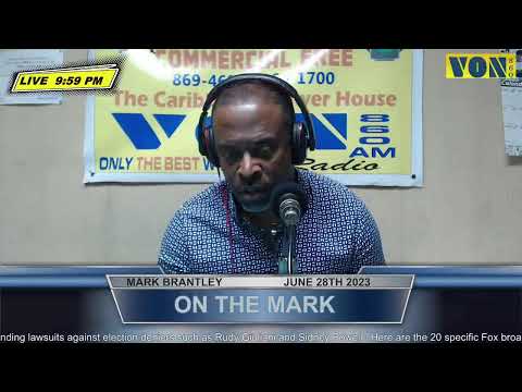 ON THE MARK WITH MARK BRANTLEY