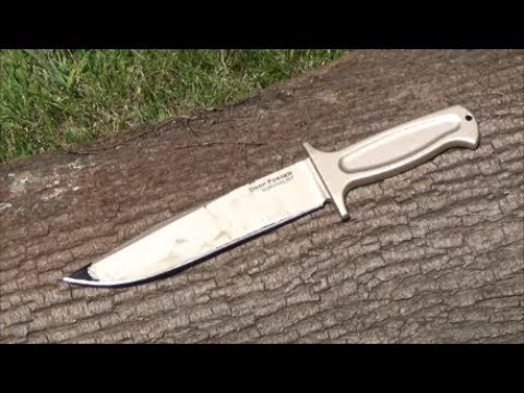 Cold Steel Drop Forged Survivalist Knife Review Video