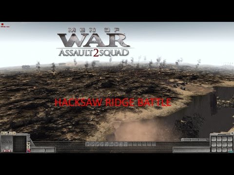 Men of War Assault Squad 2-- Battle for Hacksaw Ridge-- American charge!