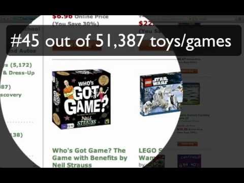 Barnes & Noble Top 50 Bestselling Toys/Games