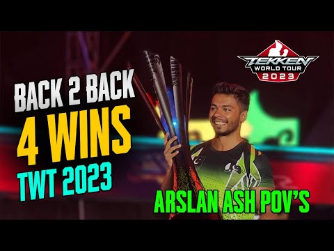 ARSLAN ASH BACK 2 BACK 4 MATCHES VICTORY TWT 2023 GROUP STAGES | QUALIFY FOR WINNER BRACKET 💪💚