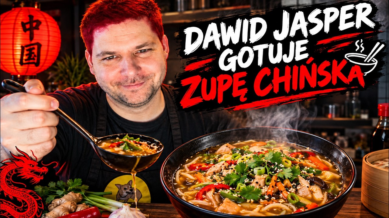 Nowy filmik zajebisty jak gotuje zupę chińską Przepis w komentarzu i w opisie Widzowie # 6 👨‍🍳👨‍🍳👨‍🍳
