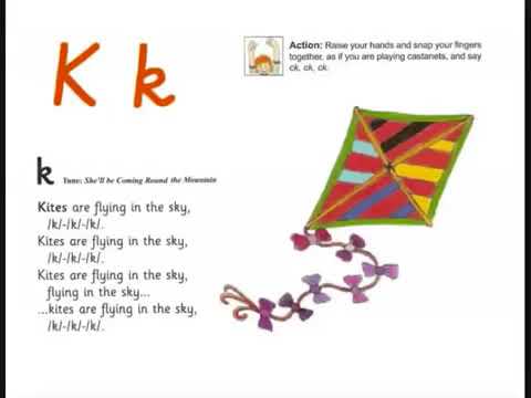 Phonics K With song Jolly Phonics