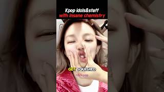 Download lagu Gotta love these staff moments with Kpop idols mp3