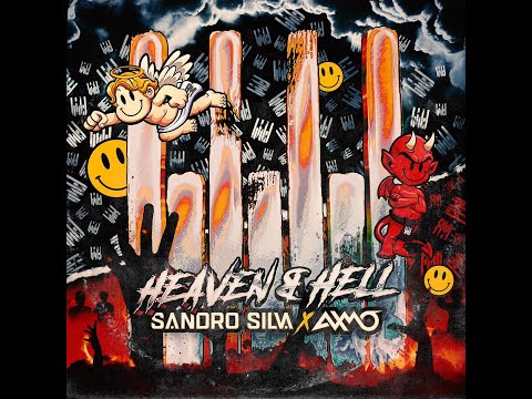 Sandro Silva & AXMO - Heaven And Hell (LIVE W&W Top 100 DJs Virtual Festival)